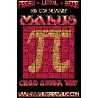 Sun King Brewing Company Malus Pi Crab Apple Wit