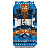 Sun King Brewing Company Wee Mac Scottish Ale