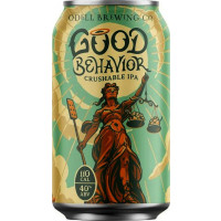 Odell Brewing Company Good Behavior Crushable IPA