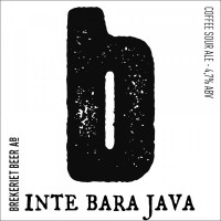 Brekeriet Inte Bara Java