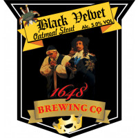 1648 Brewing Co. Black Velvet