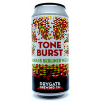 Drygate Brewing Co Tone Burst Rhubarb