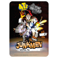4T's Brewery Junkman Series No 1 - Porter