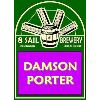 8 Sail Brewery Damson Porter