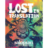 Salopian Brewery Lost in Translation