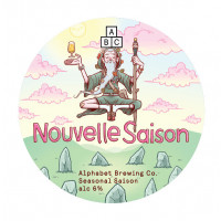 Alphabet Brewing Co. Nouvelle Saison