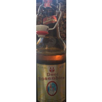 Appel Getränke (Drei Rosenbier) Filtriert