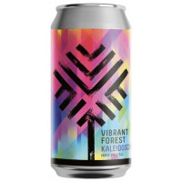 Vibrant Forest Brewery Kaleidoscope
