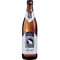 Gräfliches Hofbrauhaus Freising Huber Weisses Kristall