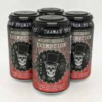 Taxman Brewing Company Exemption - Mezcal Barrel