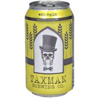 Taxman Brewing Company Wit-held