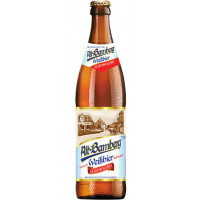 Braumanufactur Alt-Bamberg Weissbier Alkoholfrei