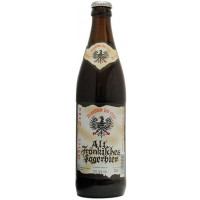 Schwarzer Adler Bräu Alt Fränkisches Lagerbier
