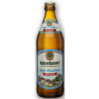 Hohenthanner Schlossbrauerei Hefe-Weißbier Alkoholfrei