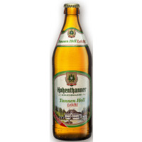 Hohenthanner Schlossbrauerei Tannen Hell Leicht