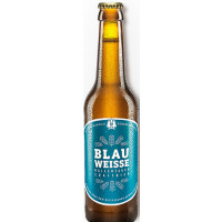Hohenthanner Schlossbrauerei Blau Weisse
