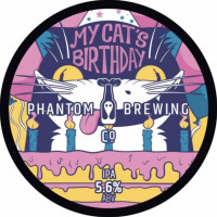 Phantom Brewing Co. My Cat's Birthday