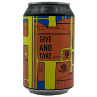 Brouwerij Frontaal Give and Take