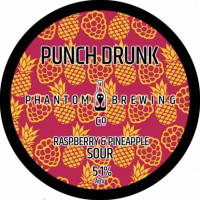 Phantom Brewing Co. Punch Drunk - Raspberry & Pineapple