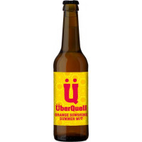 ÜberQuell Brauwerkstätten Orange Sunshine Summer Wit