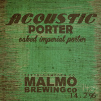 Malmö Brewing Co Acoustic Porter