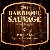 Malmö Brewing Co Barrique Sauvage