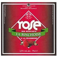 Brasserie La Binchoise Rose des Remparts