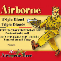 Brasserie de Bouillon Airborne Triple Blonde