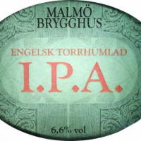 Malmö Brewing Co Engelsk Torrhumlad I.P.A.