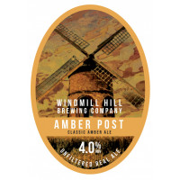 Windmill Hill Brewing Amber Post