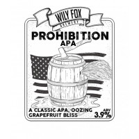 Wily Fox Prohibition APA