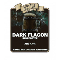 Wily Fox Dark Flagon