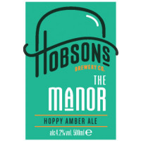 Hobsons Brewery The Manor