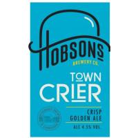 Hobsons Brewery Town Crier