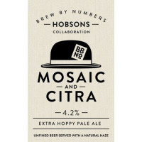 Hobsons Brewery Mosaic And Citra