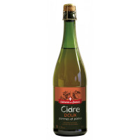 Cidrerie de Savoie Cidre de Pommes & Poires Doux
