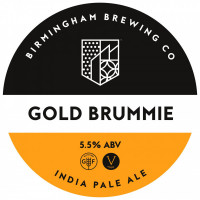 Birmingham Brewing Company (UK) Gold Brummie