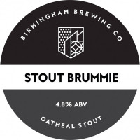 Birmingham Brewing Company (UK) Stout Brummie