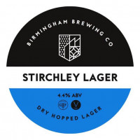 Birmingham Brewing Company (UK) Stirchley Lager