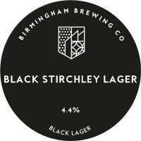 Birmingham Brewing Company (UK) Stirchley Lager - Dark Edition