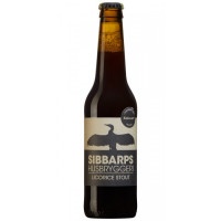 Sibbarps Husbryggeri Licorice Stout