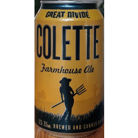 Great Divide Brewing Company Colette