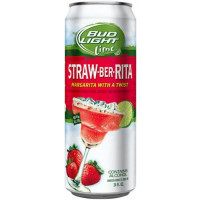 Anheuser-Busch InBev USA Bud Light Lime Straw-Ber-Rita (6%)