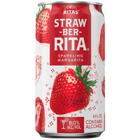 Anheuser-Busch InBev USA Ritas (Bud Light Lime) Straw-Ber-Rita