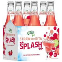 Anheuser-Busch InBev USA Bud Light Lime Straw-Ber-Rita Splash