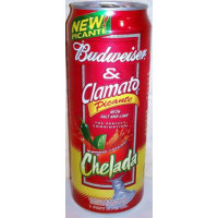 Anheuser-Busch InBev USA Budweiser Chelada Picante
