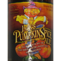 Anheuser-Busch InBev USA Jacks Pumpkin Spice Ale