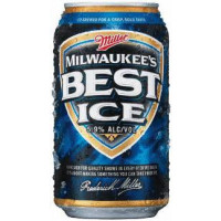 Miller Brewing Company Milwaukee's Best Ice