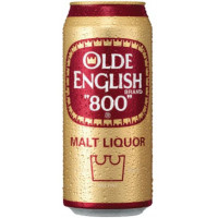 Miller Brewing Company Olde English 800