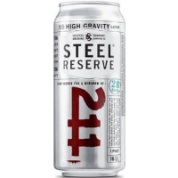 Miller Brewing Company Steel Reserve 211 High Gravity